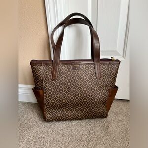 Fossil Tote Bag